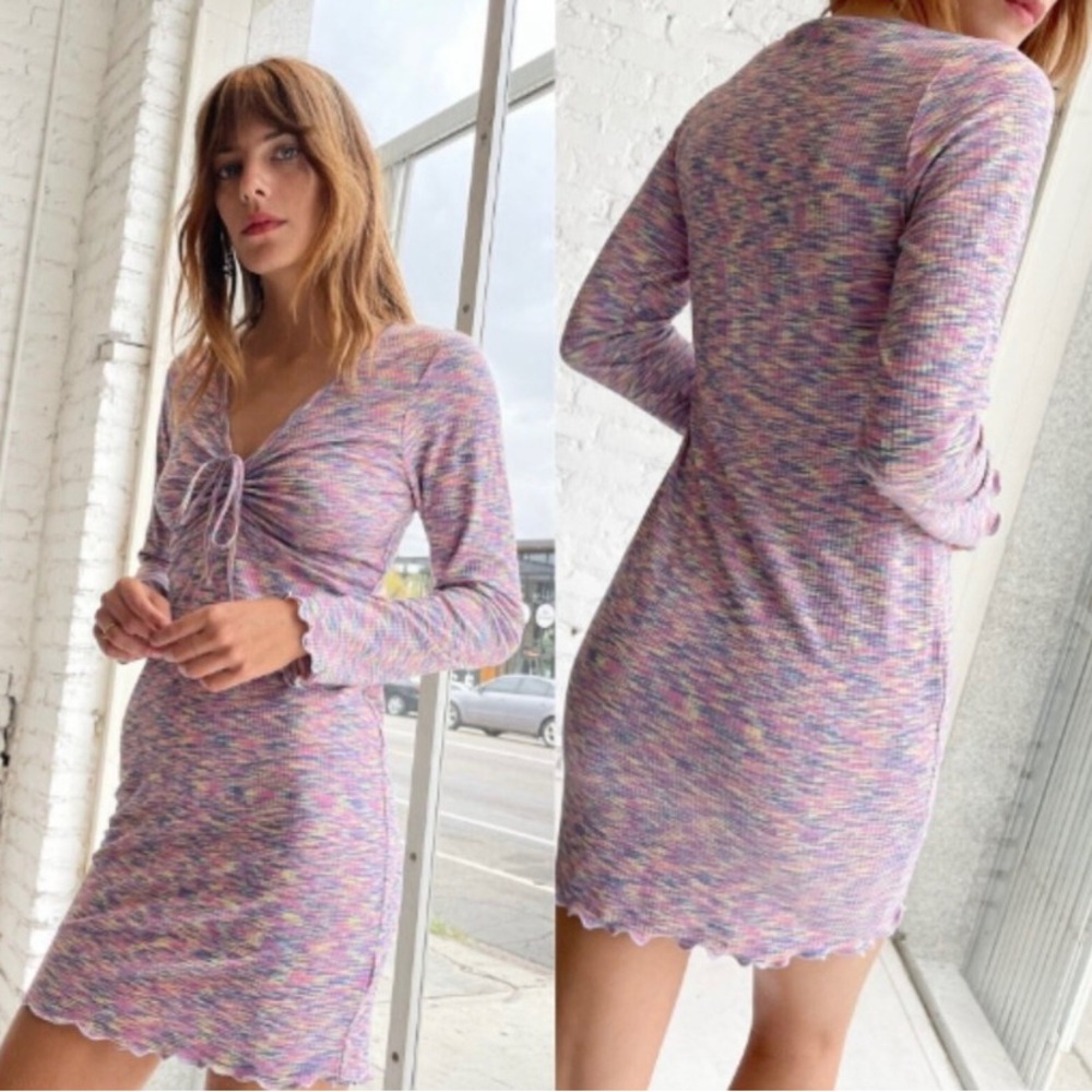 Lisa says gah mini dress